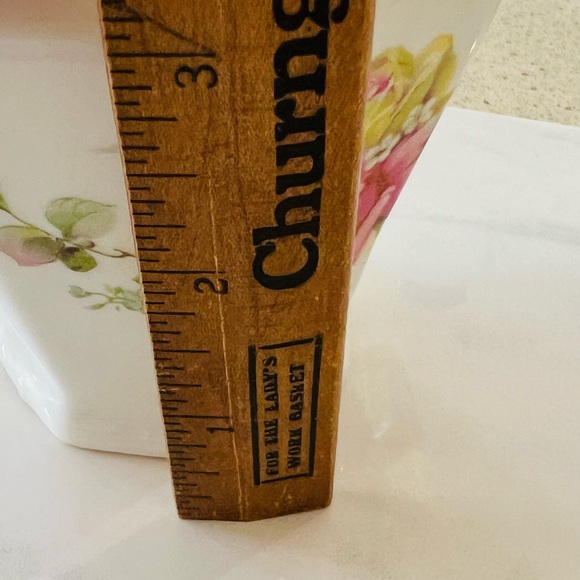 Antique PSAG Schonwald Bavaria Porcelain Hand Painted Creamer Stamped Germany 22 - Picture 7 of 8